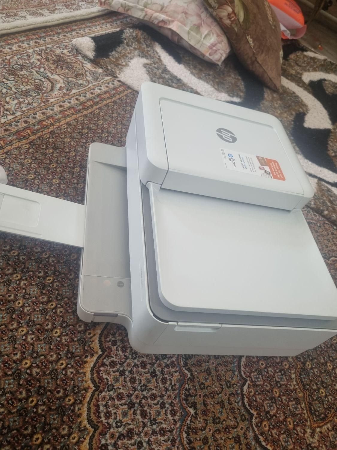 پرینتر جوهرافشان بی‌سیم چندکاره HP ENVY 6455e|پرینتر، اسکنر، کپی، فکس|خوی, |دیوار