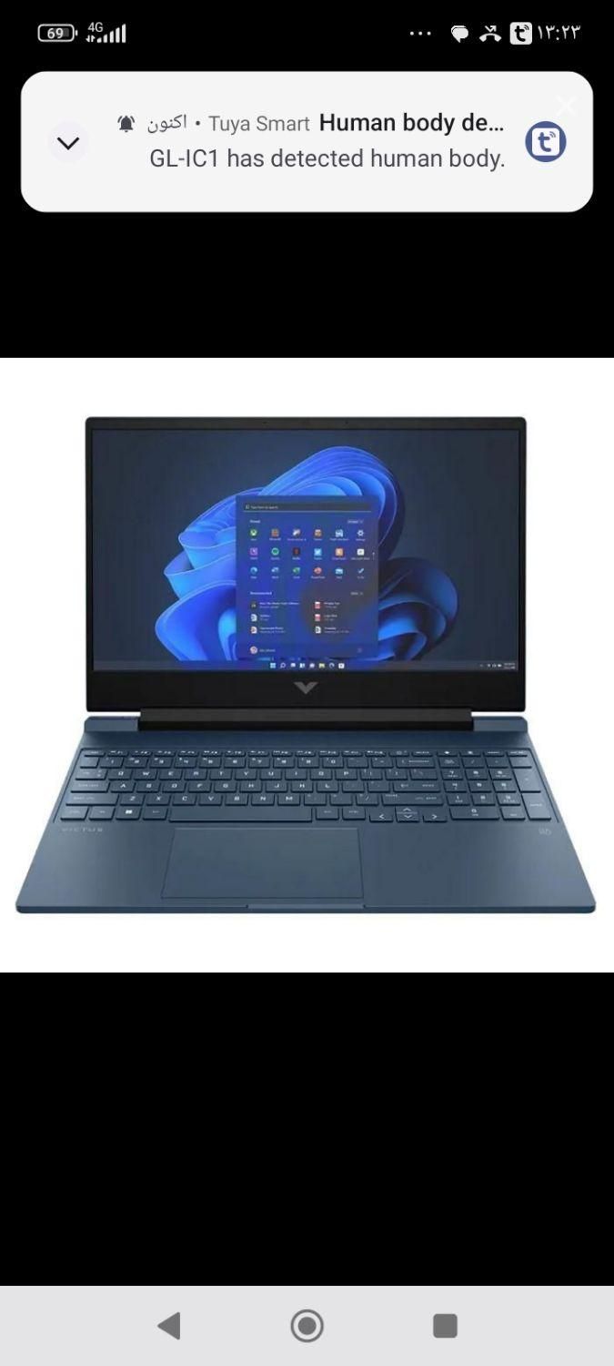 hp victus|رایانه همراه|اصفهان, شاهزاده ابراهیم|دیوار