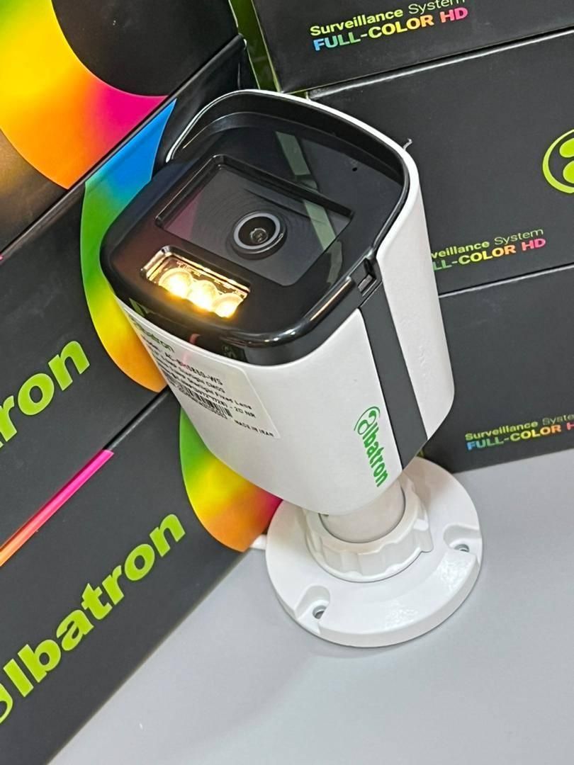 دوربین مدار بسته دید در شب رنگی  نقد و اقصادی|دوربین مداربسته|ضیابر, |دیوار