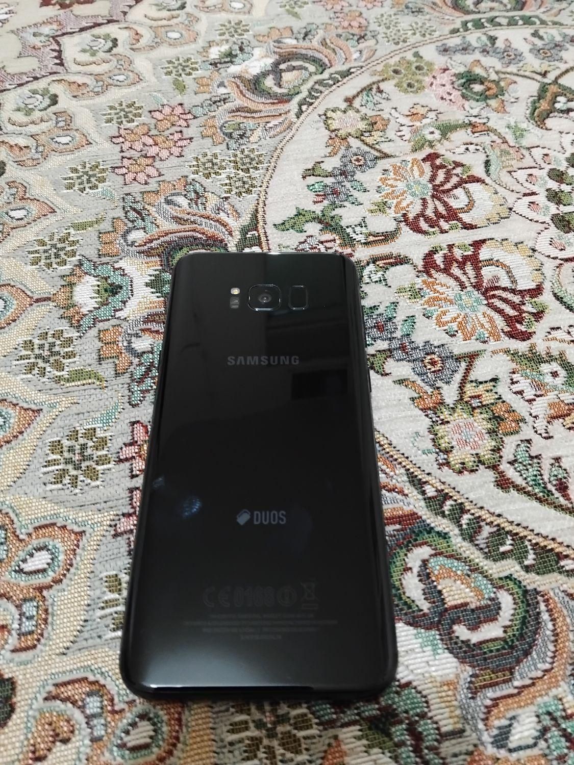 سامسونگ Galaxy S8+ با حافظهٔ ۶۴ گیگابایت|موبایل|تهران, نارمک|دیوار