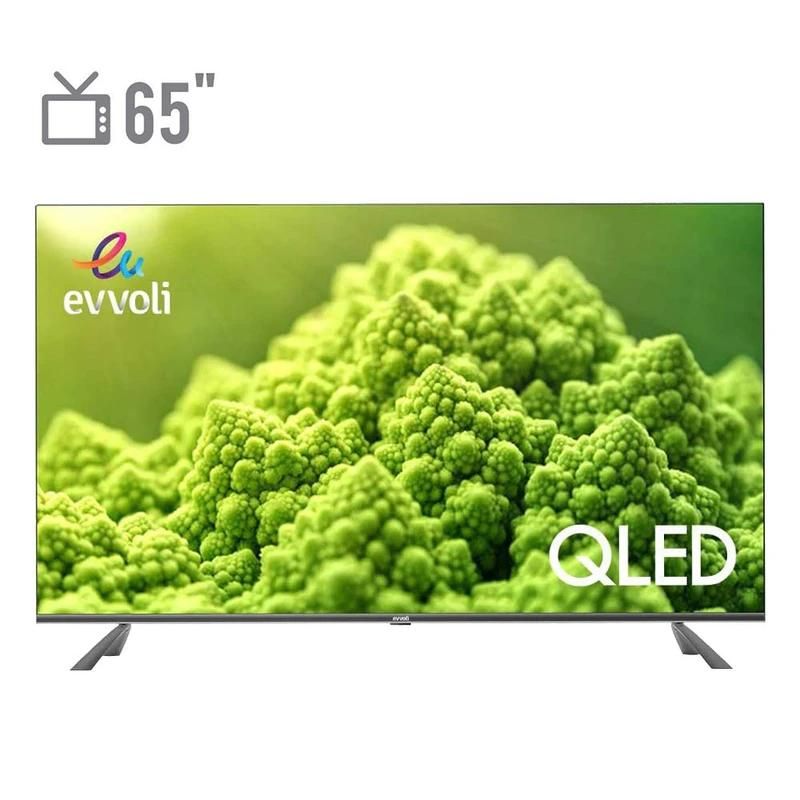 تلویزیون 65 اینچ ایوولی فورکی اسمارت باسیستم HDR10|تلویزیون و پروژکتور|ایلام, |دیوار