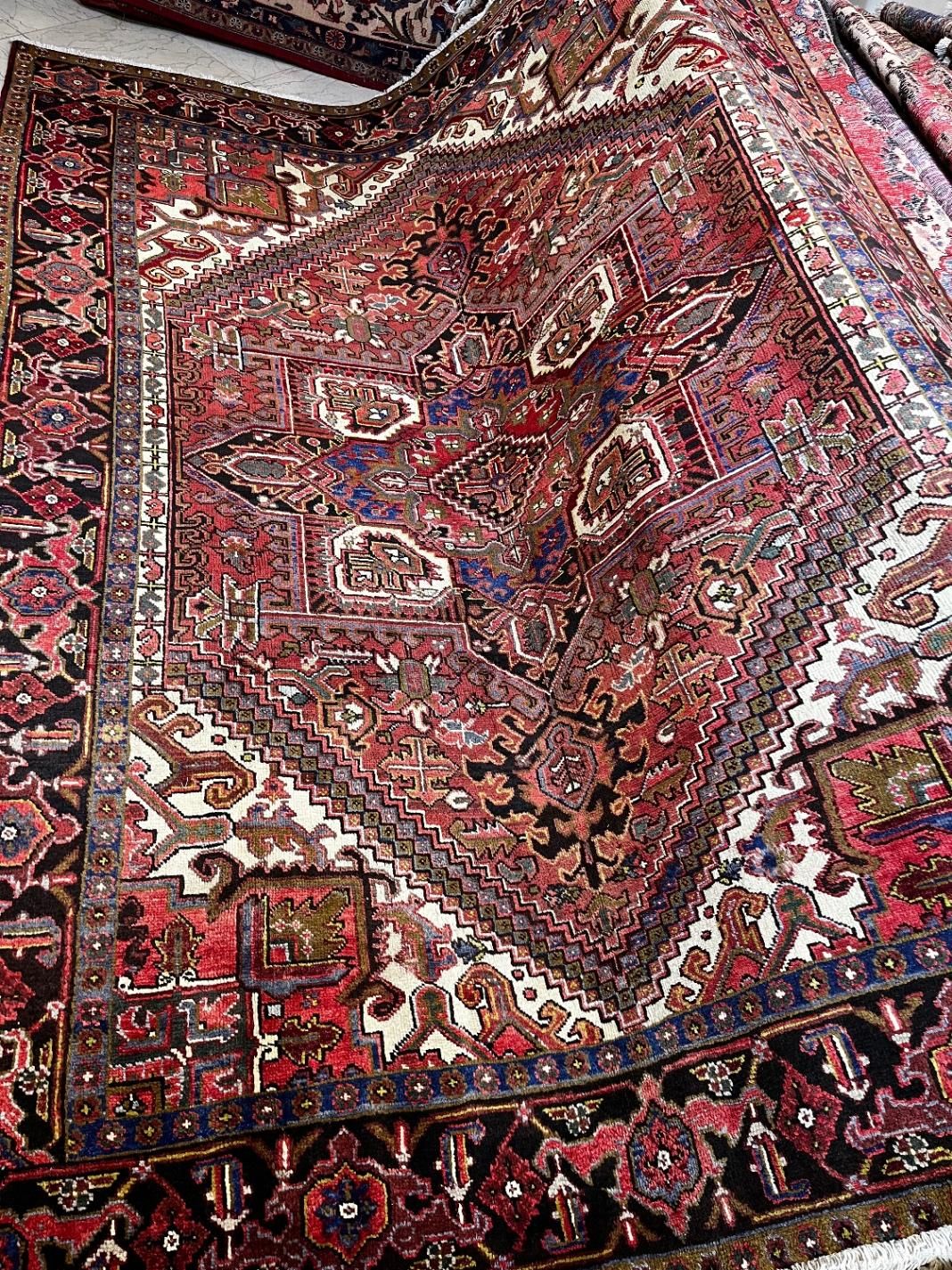 فرش ۶ متری هریس رنگرزی گیاهی|فرش|تهران, کوی فراز|دیوار
