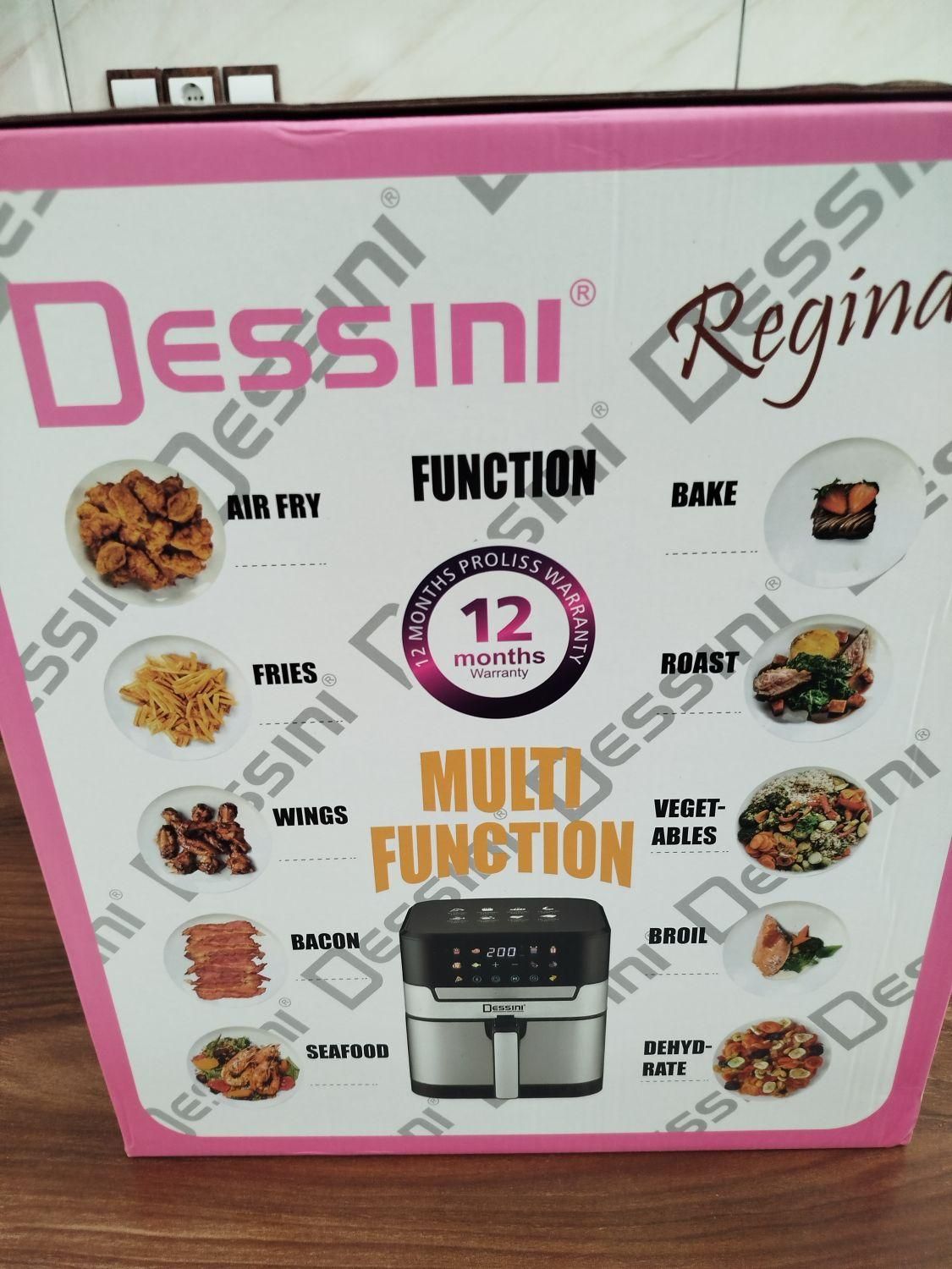 سرخ کن مارک دسینی|اجاق گاز و لوازم برقی پخت‌وپز|بندر گناوه, |دیوار