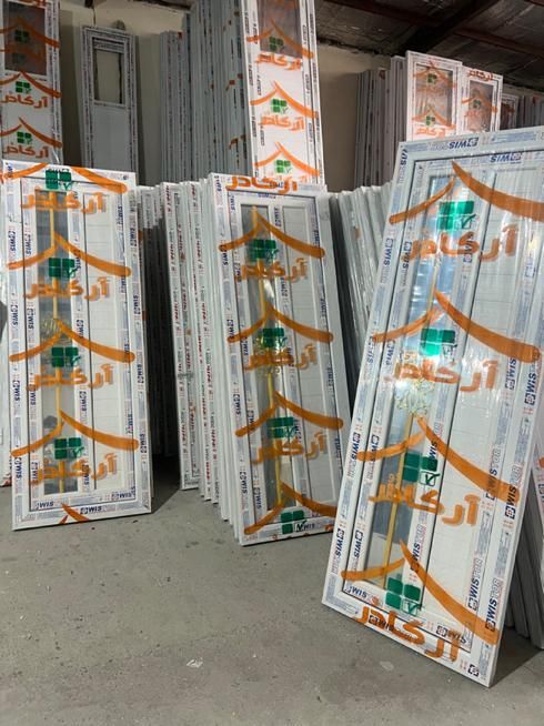 فروش پخش عمده درب و پنجره پی وی سیpvc|مصالح و تجهیزات ساختمان|رباط‌کریم, صبا باطری|دیوار