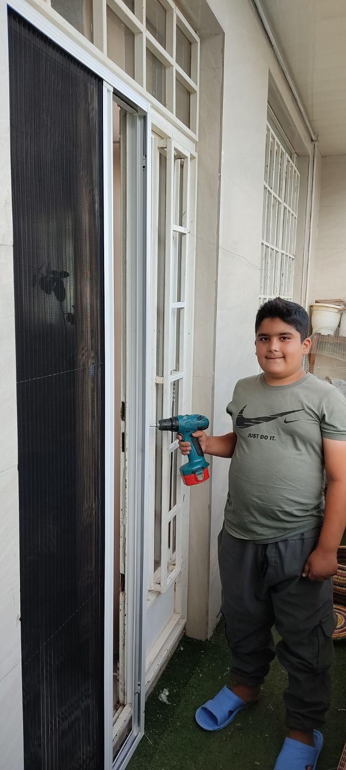 ساخت توری پلیسه درب پنجره آلومینیوم تعمیرات ریلی|مصالح و تجهیزات ساختمان|خرمآباد, |دیوار