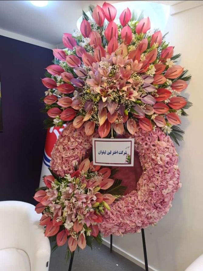 ارسال تاج گل نمایشگاه سئول شهرآفتاب جام دسته گل|گل و گیاه طبیعی|تهران, شهرک محلاتی|دیوار