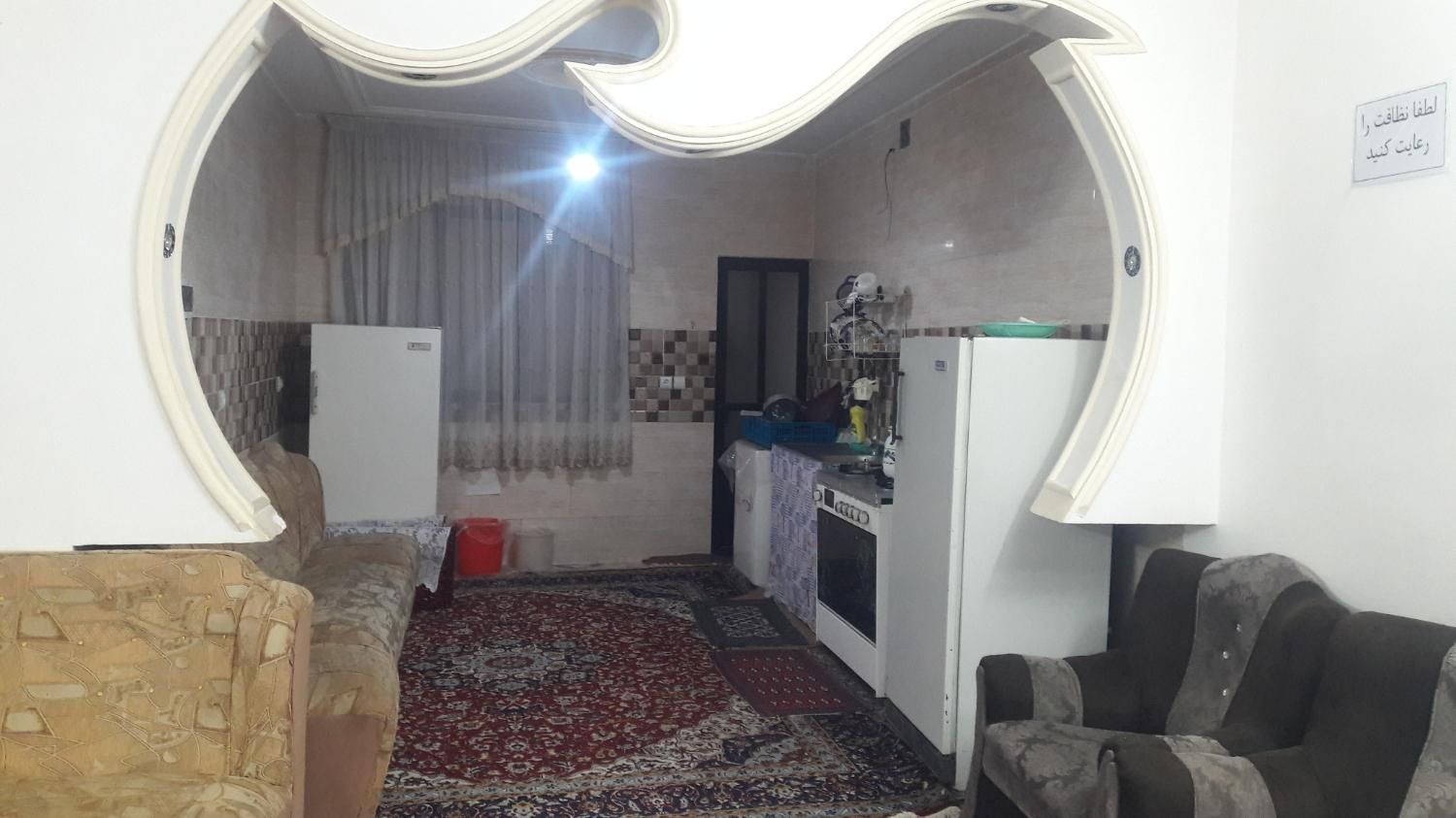 سوئیت آپارتمان اریا دامغان تمیز ومستقل وامن|اجارهٔ کوتاه‌مدت آپارتمان و سوئیت|دامغان, |دیوار