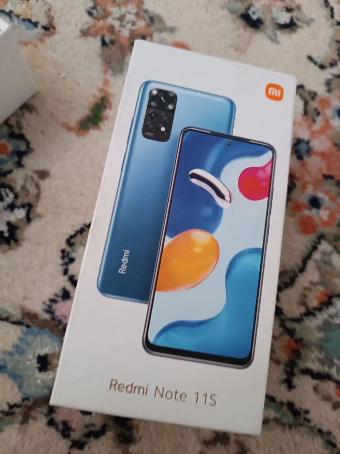 کارتون گوشی Redmi note 11s|موبایل|تهران, مرزداران|دیوار