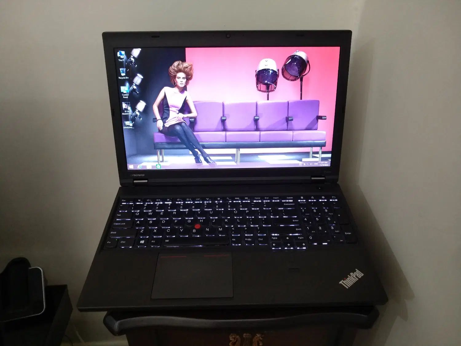 لپ تاپ لنوو i7 رم ۱۶ حافظه ۵۱۲ گرافیک مجزا Nvidia|رایانه همراه|کرج, فاز ۱ مهرشهر|دیوار