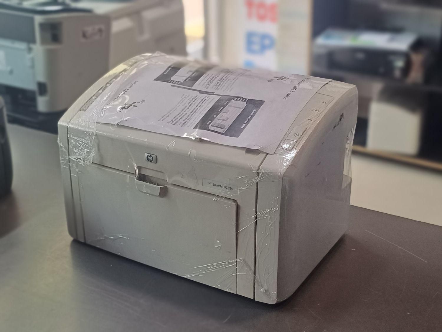 پرینتر hp 1022|پرینتر، اسکنر، کپی، فکس|مشهد, امامیه (شهرک غرب)|دیوار