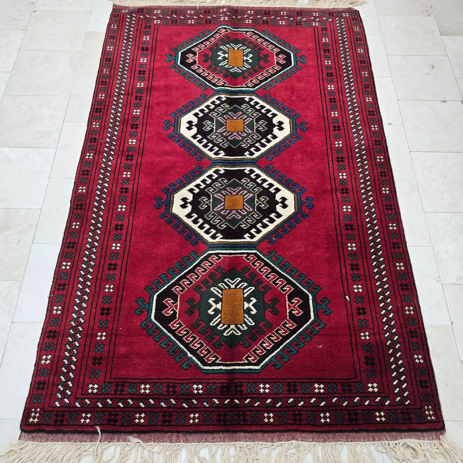 قالیچه دستباف قوچان نو|فرش|تهران, ونک|دیوار