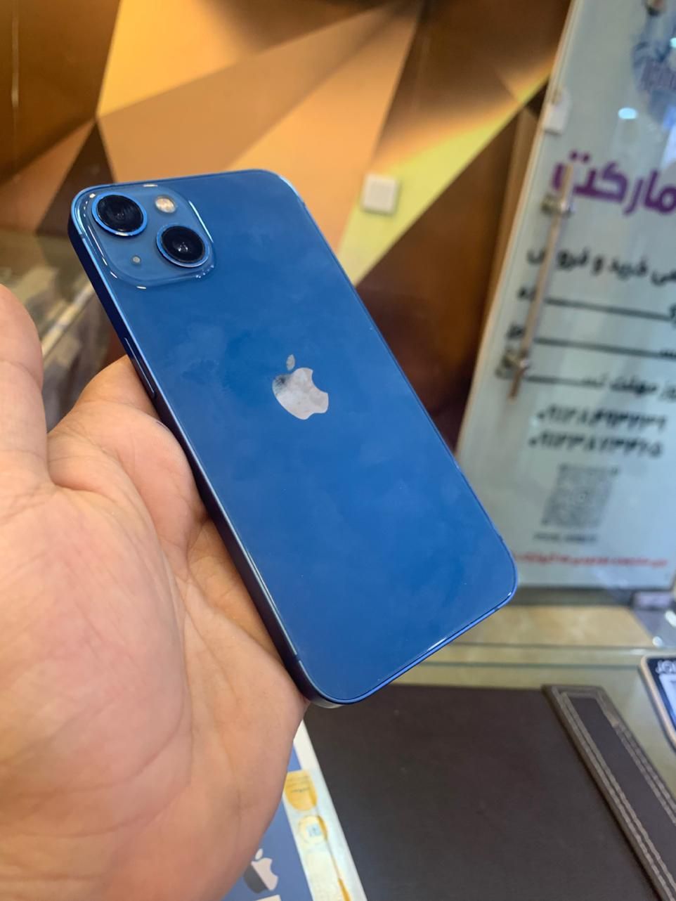 اپل iPhone 13 با حافظهٔ ۱۲۸گیگابایت zaa بامهلت تست|موبایل|تهران, دهقان|دیوار