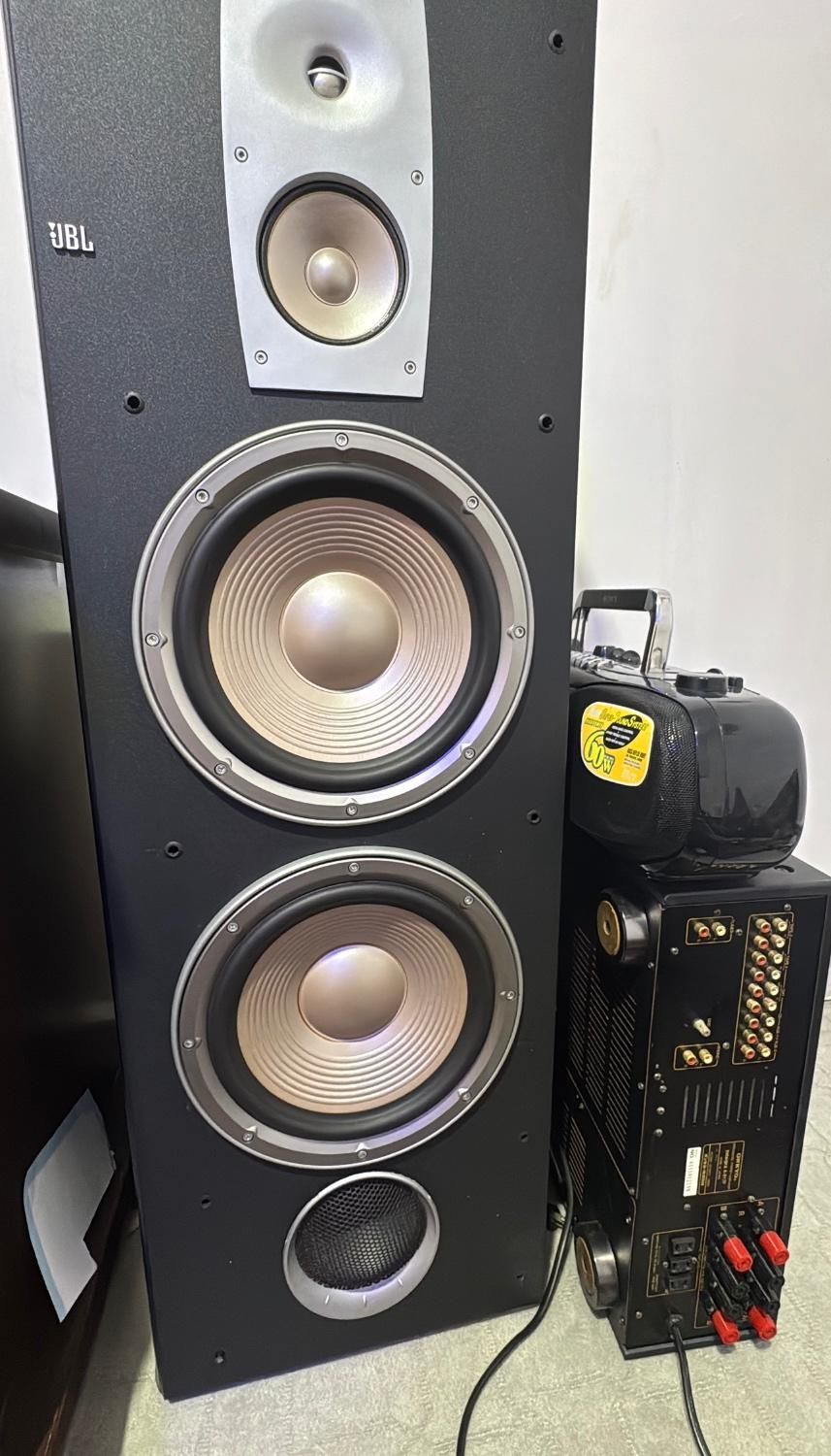 اسپیکر استند جی بی ال jbl nd310|سیستم صوتی خانگی|تهران, آذربایجان|دیوار