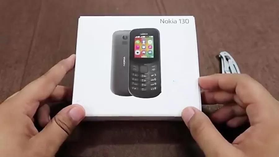 نوکیا 130 دوسیم کارته رمخور nokia 130 نو|موبایل|اراک, |دیوار