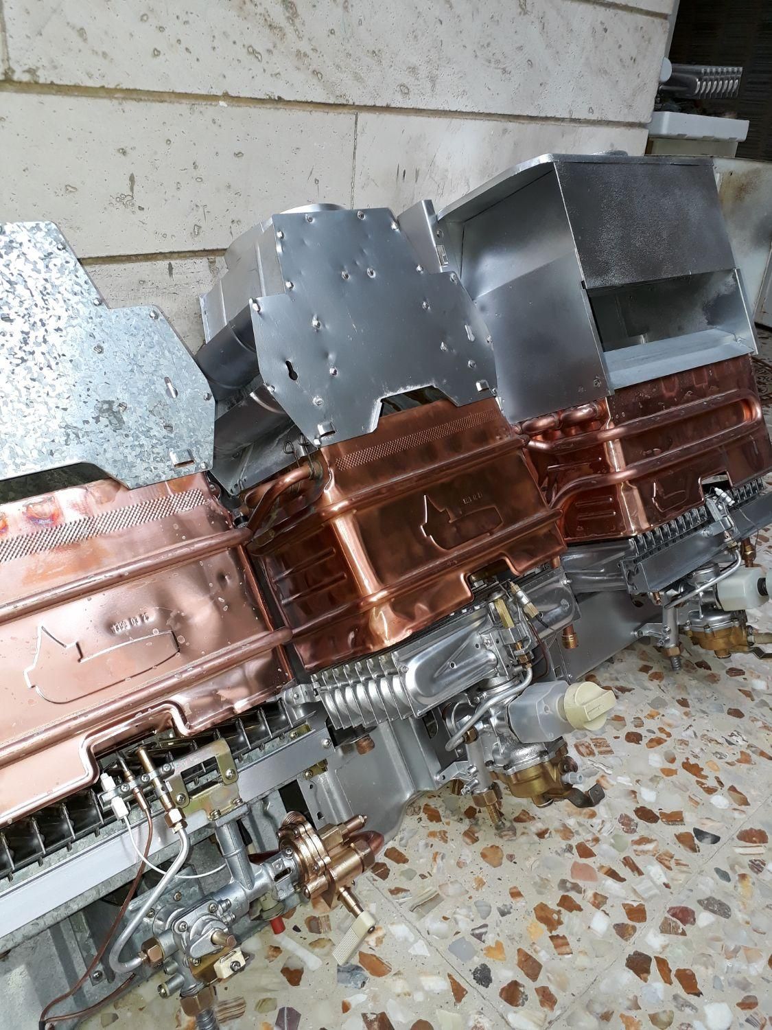 جوشکاری حرفه ای مبدل آبگرمکن دیواری بوتان(جوشکاری)|آبگرمکن، پکیج، شوفاژ|تهران, افسریه شمالی|دیوار