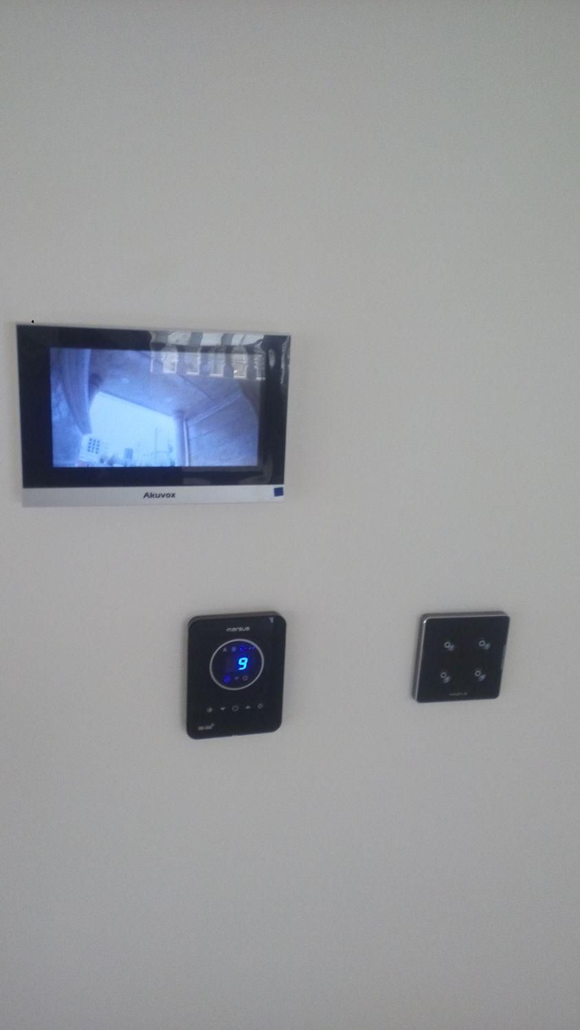 نصب و تعمیر آیفون صوتی،تصویری بدون ایاب ذهاب درمحل|خدمات پیشه و مهارت|قم, نیروگاه|دیوار