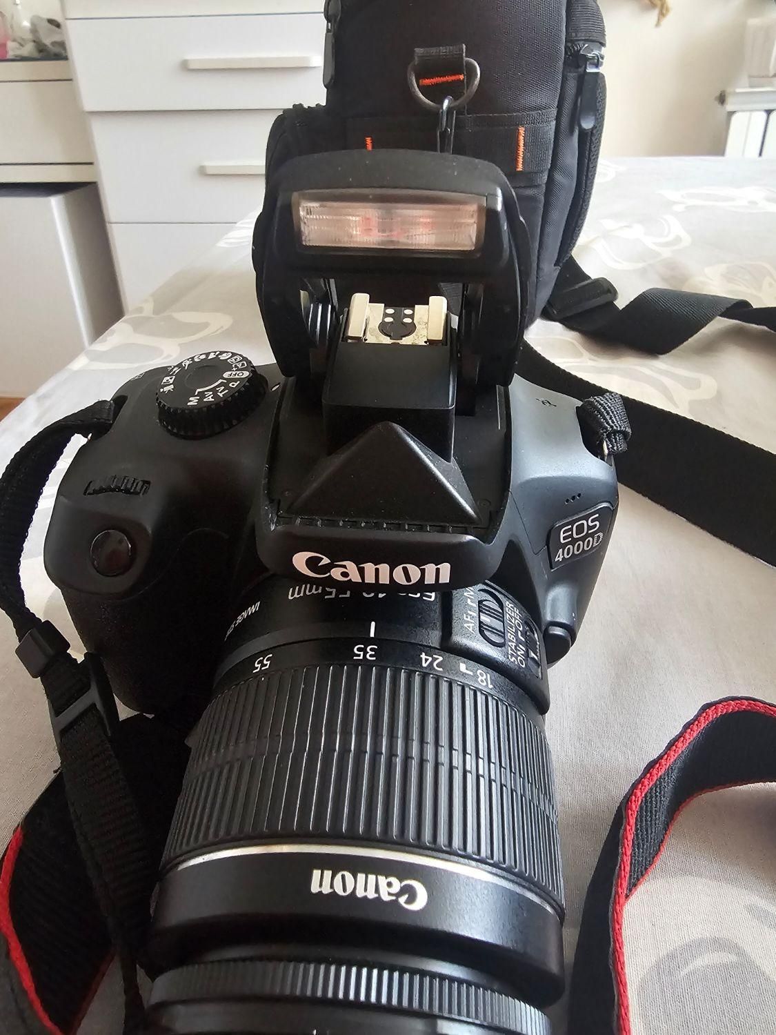 دوربین canon4000d|دوربین عکاسی و فیلم‌برداری|تهران, سازمان برنامه شمالی|دیوار