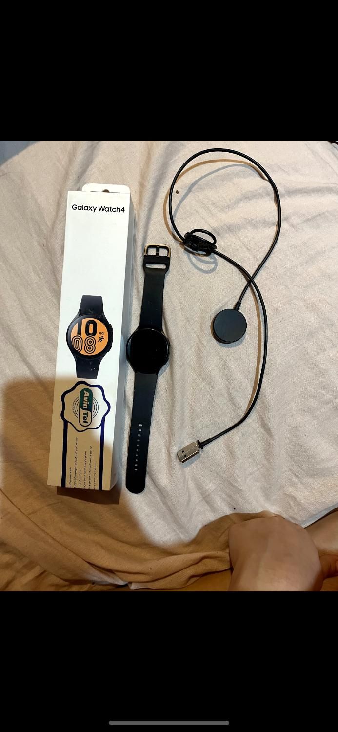 Galaxy watch 4 44mm بسیار کم استفاده شده|ساعت|تهران, شهرآرا|دیوار