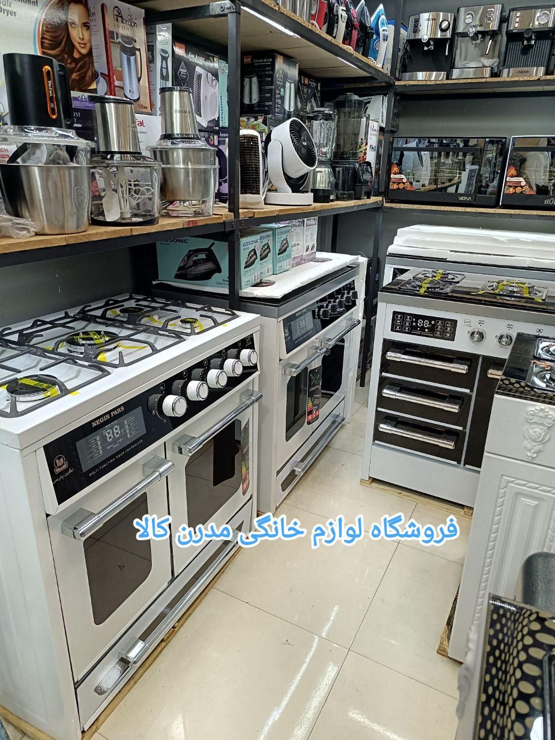 اجاق گاز تکنو صفحه و نما استیل جهاز با گارانتی|اجاق گاز و لوازم برقی پخت‌وپز|مشهد, شهید آوینی|دیوار