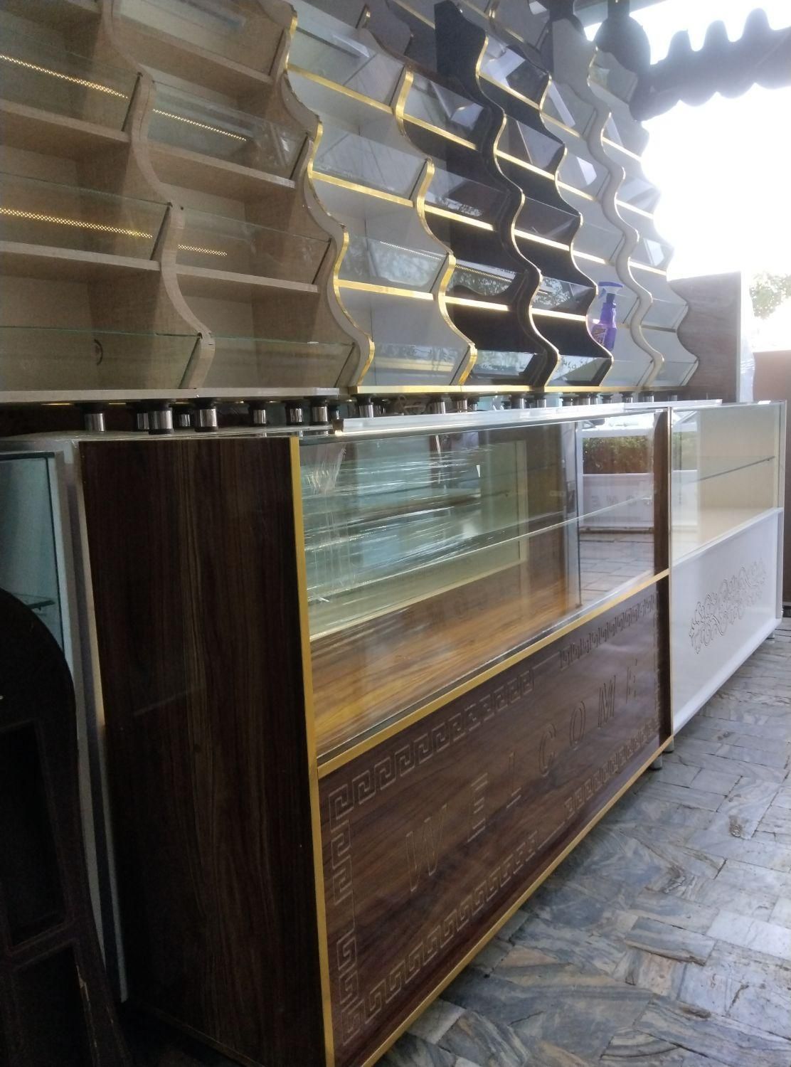 قفسه فروشگاهی|فروشگاه و مغازه|مشهد, راه آهن|دیوار