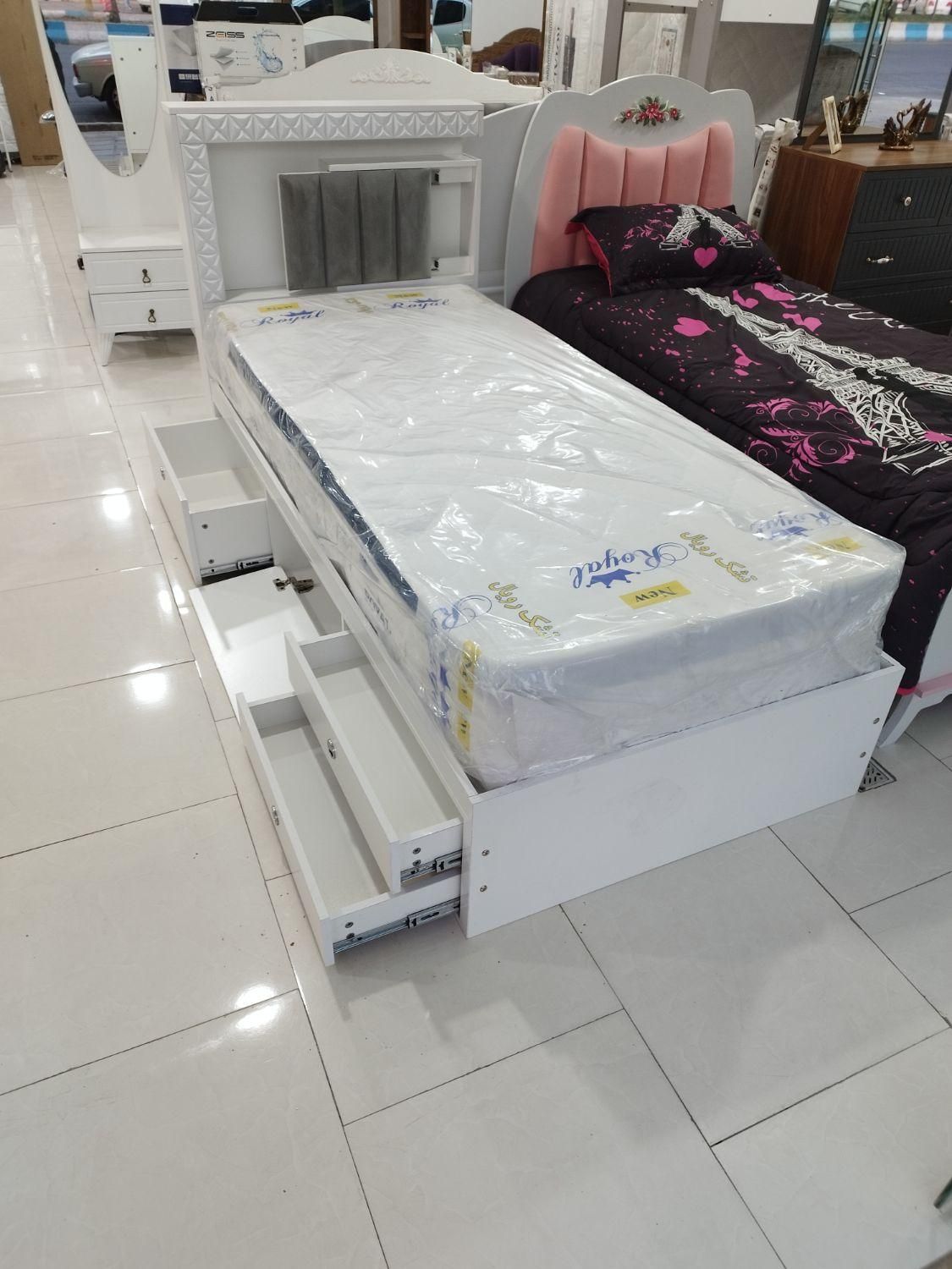 سرویس خواب یکنفره|تخت و سرویس خواب|پاکدشت, پاکدشت (مامازند)|دیوار