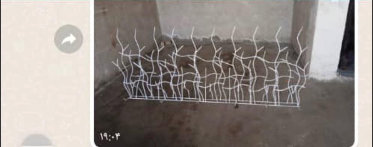 کارگاه تولیدی انواع حفاظ شاخ گوزنی و نرده|خدمات پیشه و مهارت|مشکین‌دشت, |دیوار