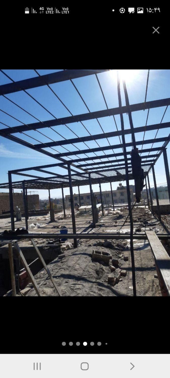 جوشکاری برشکاری سبکسازی بافوم و ایرانیت راپله|خدمات پیشه و مهارت|زاهدان, |دیوار