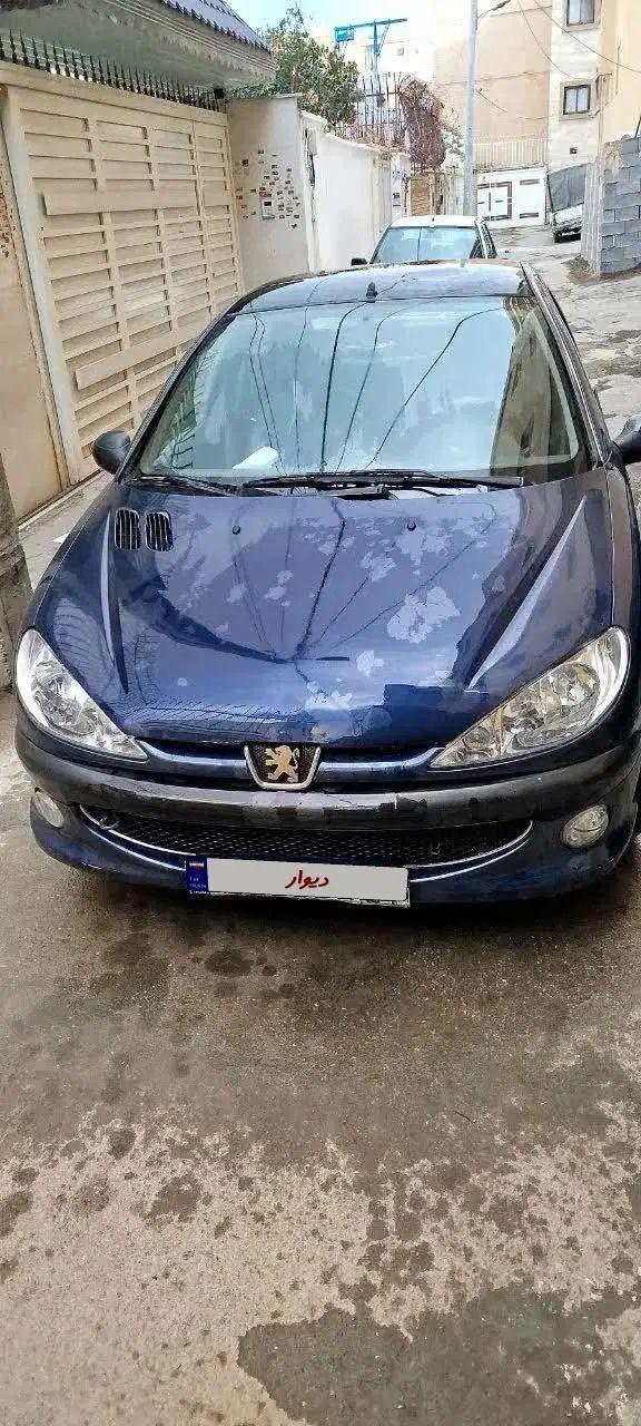 پژو 206 SD V1، مدل ۱۳۸۶|خودرو سواری و وانت|اصفهان, فیض|دیوار