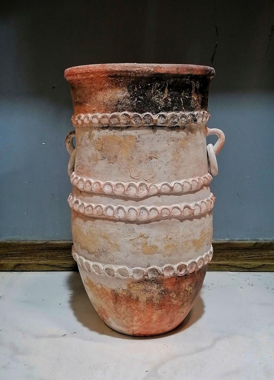 ست کوزه خمره سفالی پتینه کنار سالنی|صنایع دستی و سایر لوازم تزئینی|تهران, گلستان (شهرک راه آهن)|دیوار