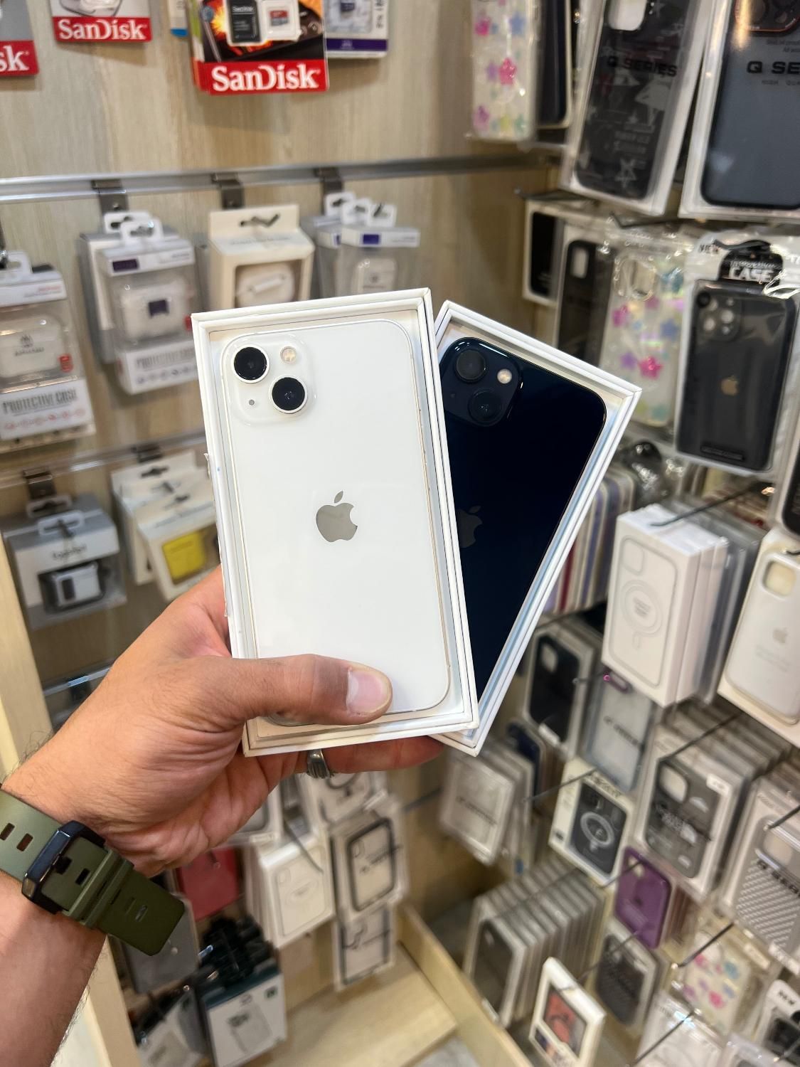 iPhone 13 normal 128 gig دوسیم کارت zaa|موبایل|تهران, گیشا|دیوار