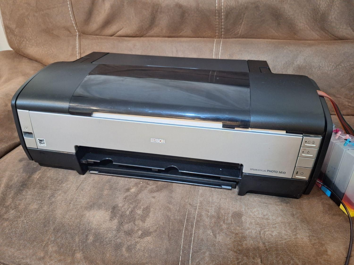 پرینتر ۱۴۱۰ اپسون|پرینتر، اسکنر، کپی، فکس|تهران, زنجان جنوبی|دیوار