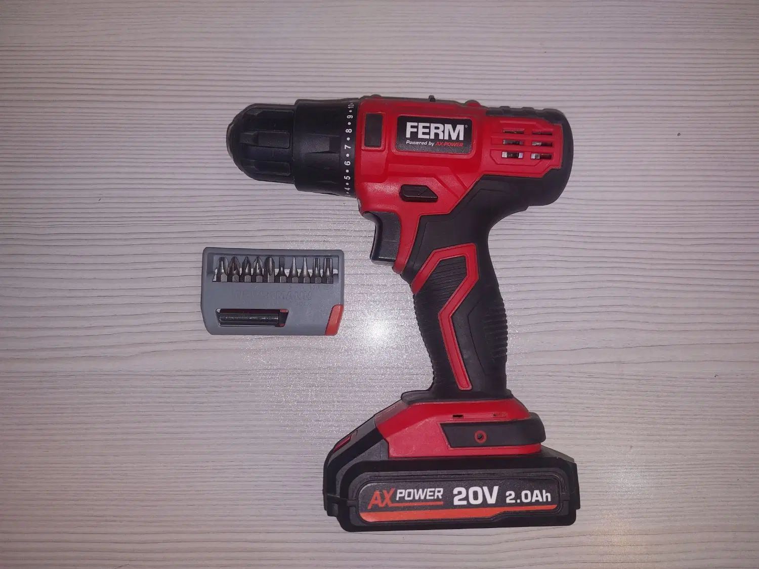 دریل شارژی 20V از برند هلندی FERM|ابزارآلات|تهران, شاهین|دیوار