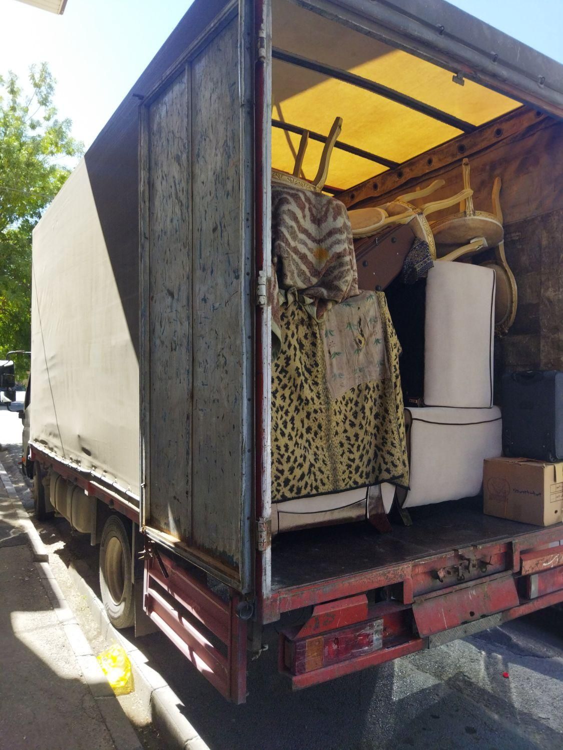 خدمات اسباب کشی منازل|خدمات حمل و نقل|ارومیه, |دیوار