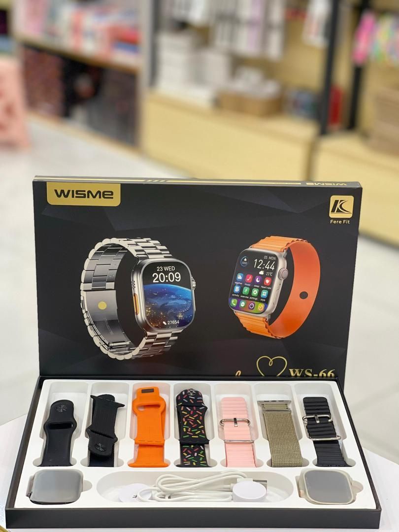 ساعت هوشمنداپل واچ اسمارت واچ اولترا ULTRAتک وعمده|لوازم جانبی موبایل و تبلت|شیراز, نصر|دیوار