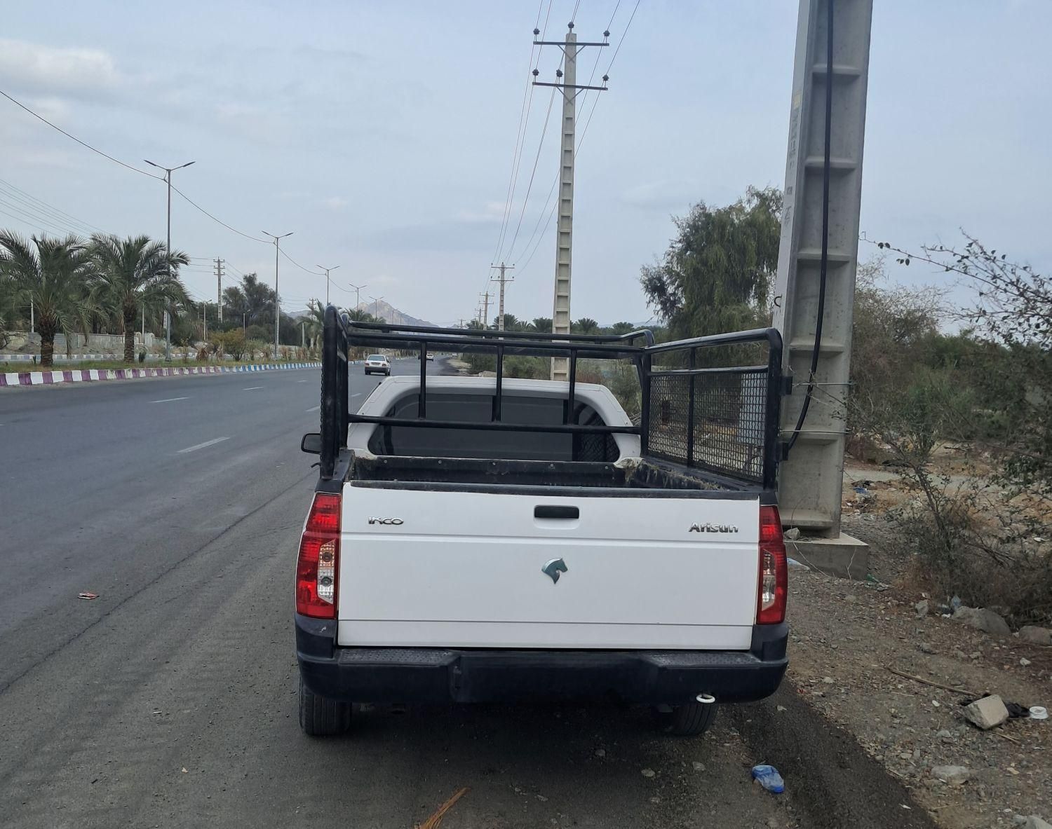 وانت آریسان دوگانه سوز، مدل ۱۳۹۹|خودرو سواری و وانت|کرمان, |دیوار