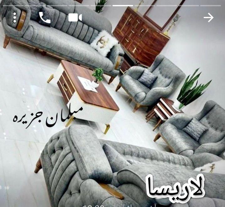 مبلمان|مبلمان خانگی و میز عسلی|همدان, |دیوار