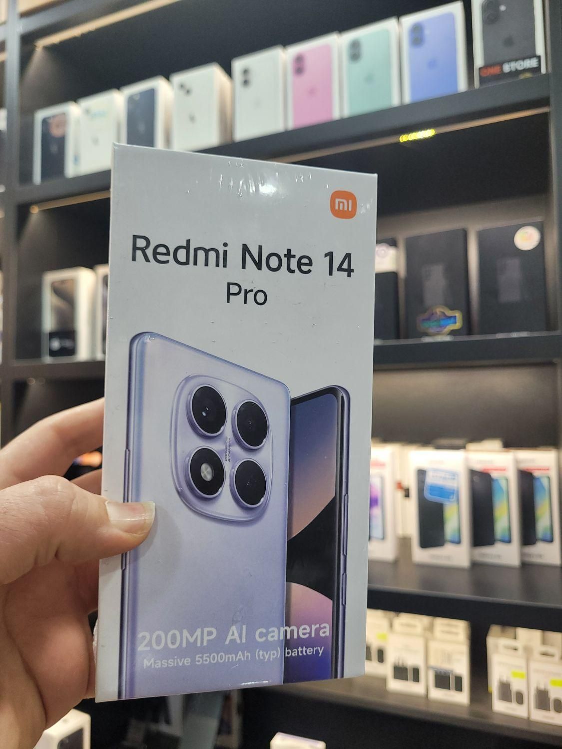 شیائومی Redmi Note 14 Pro 4G حافظه 256|موبایل|بهبهان, |دیوار