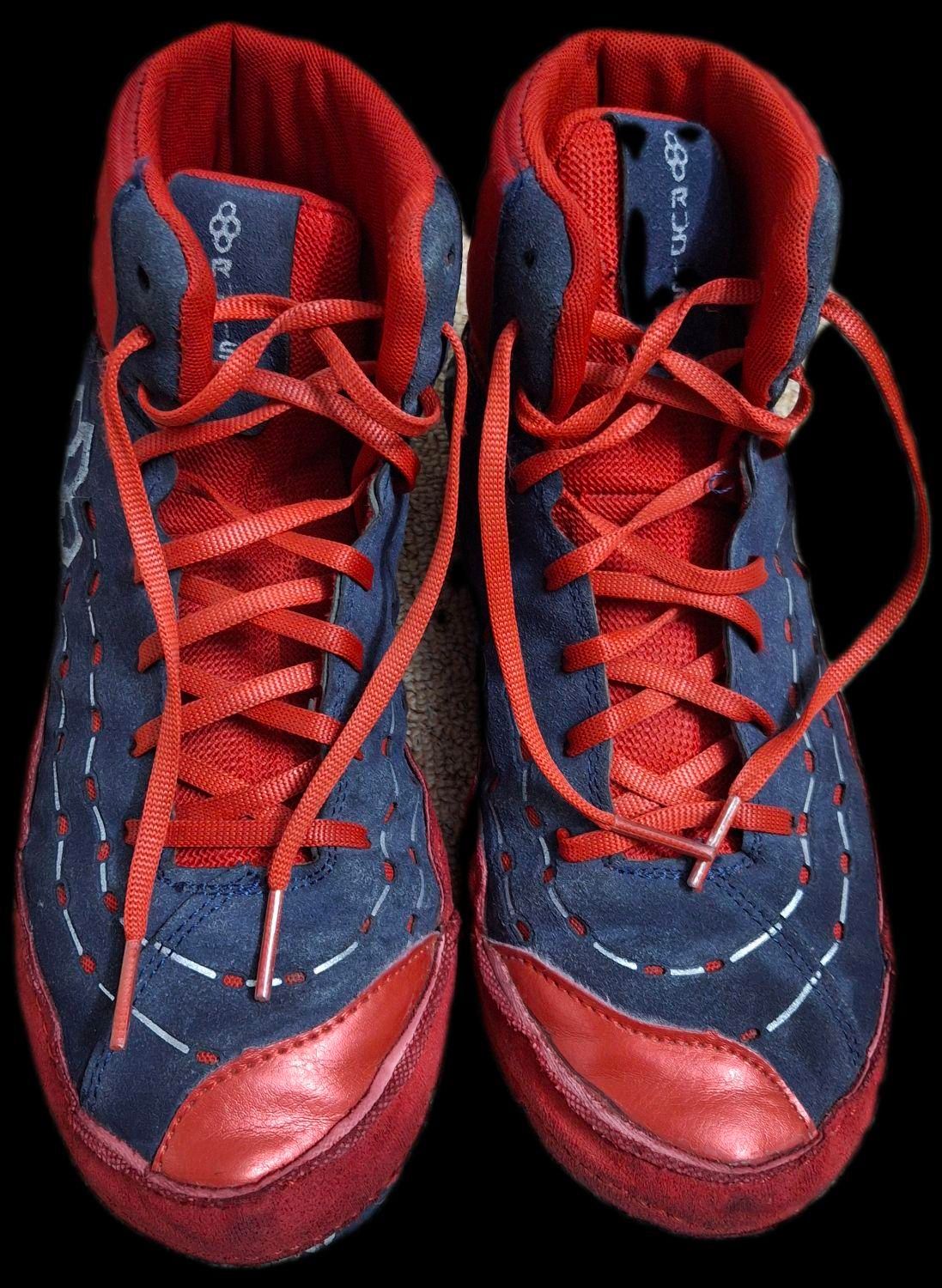 کفش کشتی سایز 36|کیف، کفش، کمربند|کاشان, کارگر|دیوار