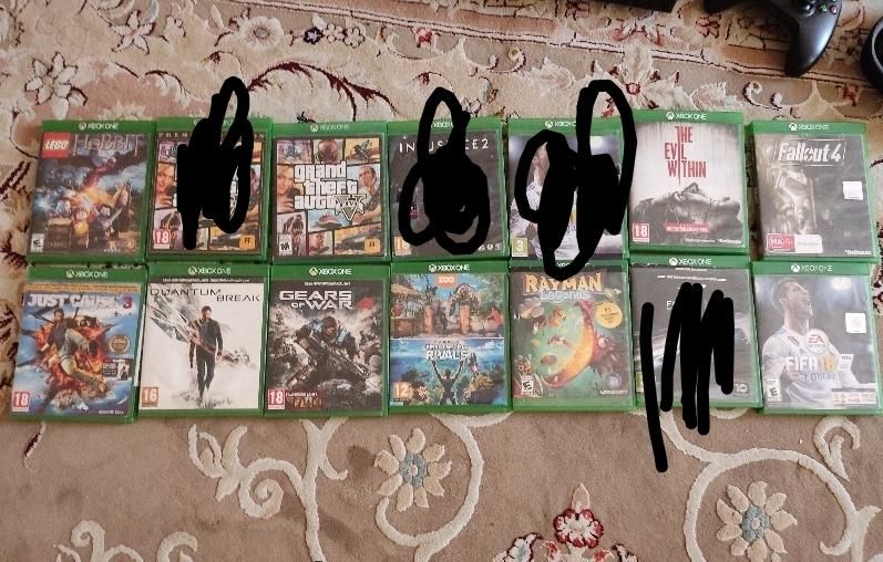 بازی Xbox تمام سری ها gta fifa کینکت|کنسول، بازی ویدئویی و آنلاین|تهران, تهرانپارس غربی|دیوار
