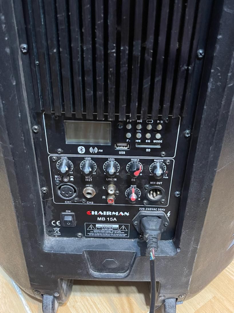 اسپیکر حرفه‌ای (باند) CHAIRMAN|سیستم صوتی خانگی|کرمان, |دیوار