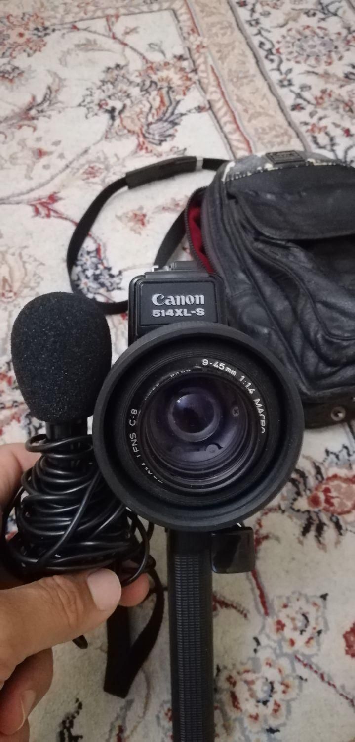 دوربین کلکسیونی فیلمبرداری Canon|دوربین عکاسی و فیلم‌برداری|تهران, ولنجک|دیوار