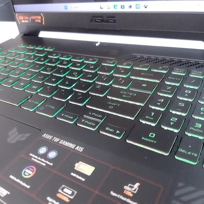 لپ تاپ ASUS TAF FA507 R7 7535HS 6GB RTX4050|رایانه همراه|برازجان, |دیوار