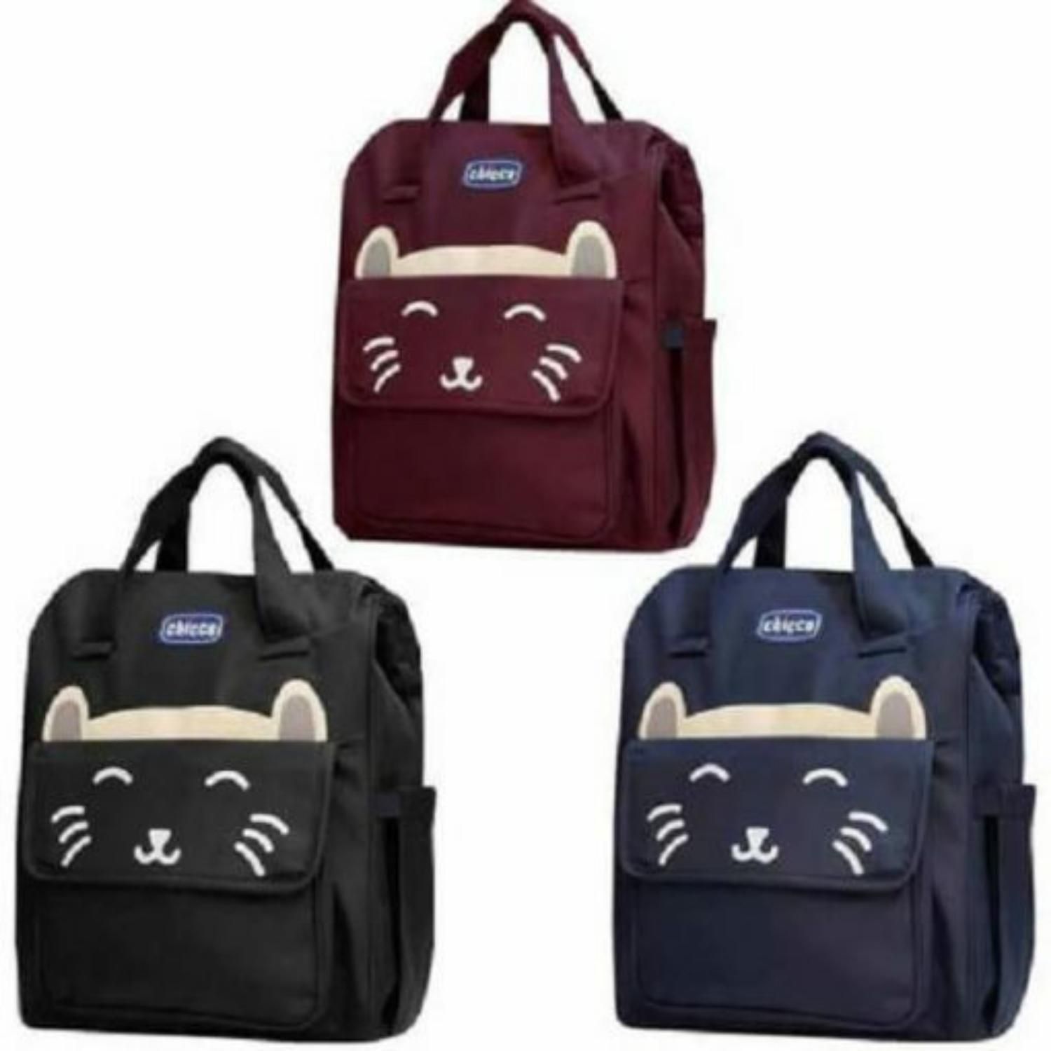 کوله پشتی لوازم کودک چیکو مدل گربه chicco|اسباب و اثاث بچه|تهران, سبلان (لشگر)|دیوار