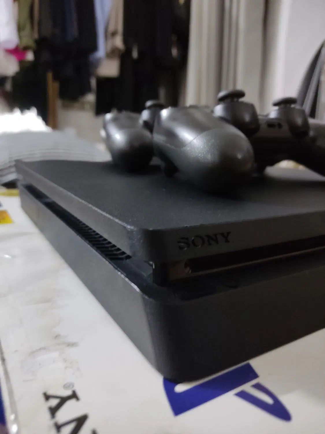 PS4 slim  یک ترا کپی خور ورژن ۹|کنسول، بازی ویدئویی و آنلاین|مشهد, قائم|دیوار
