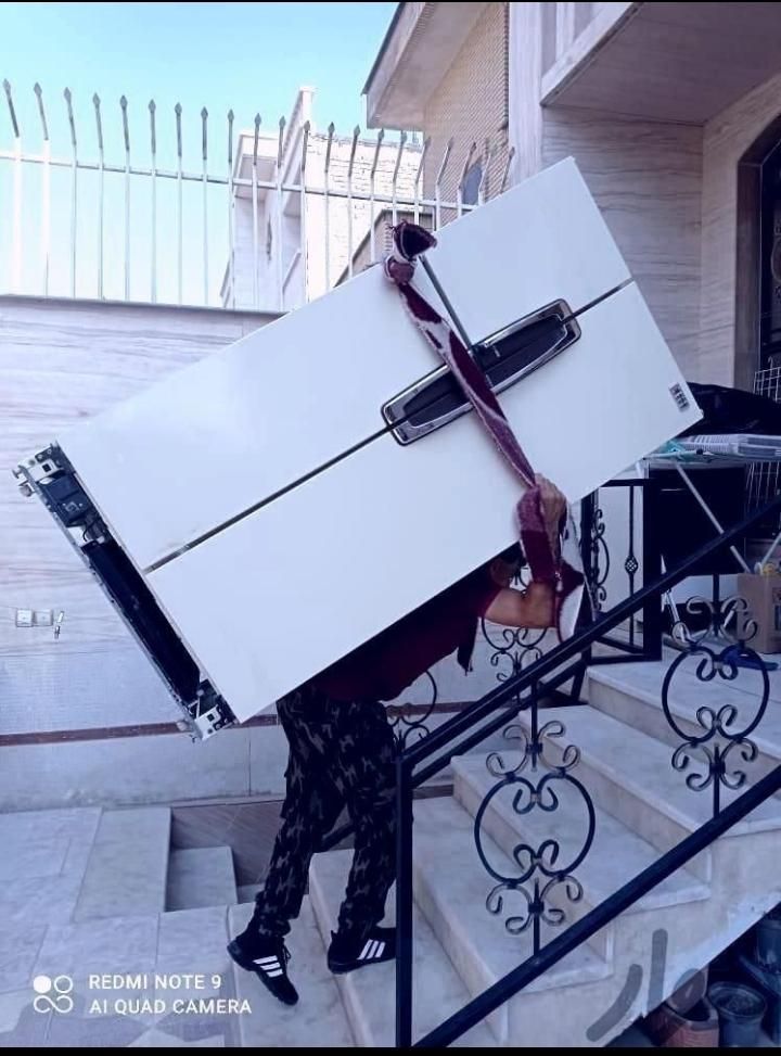 آنی بارتربت(کامیون مسقف۶متری وکارگران فوق حرفه ای)|خدمات حمل و نقل|تربت‌حیدریه, شهید قرنی|دیوار