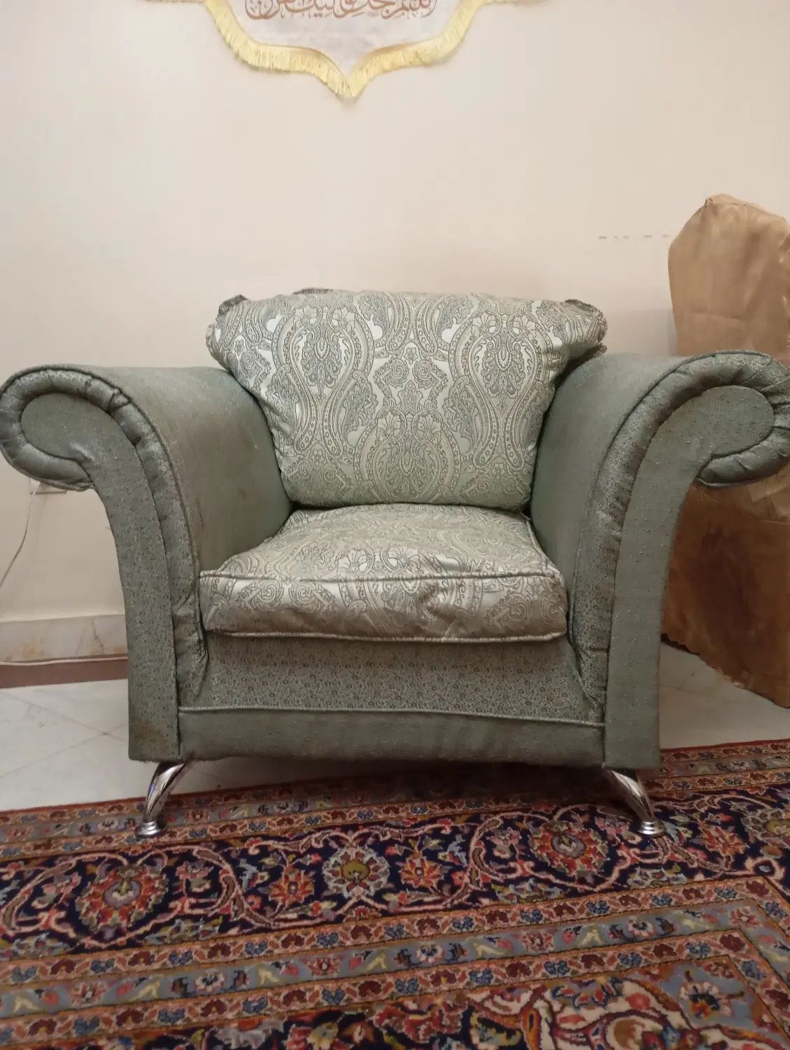 مبل راحتی|مبلمان خانگی و میز عسلی|تهران, حافظیه|دیوار