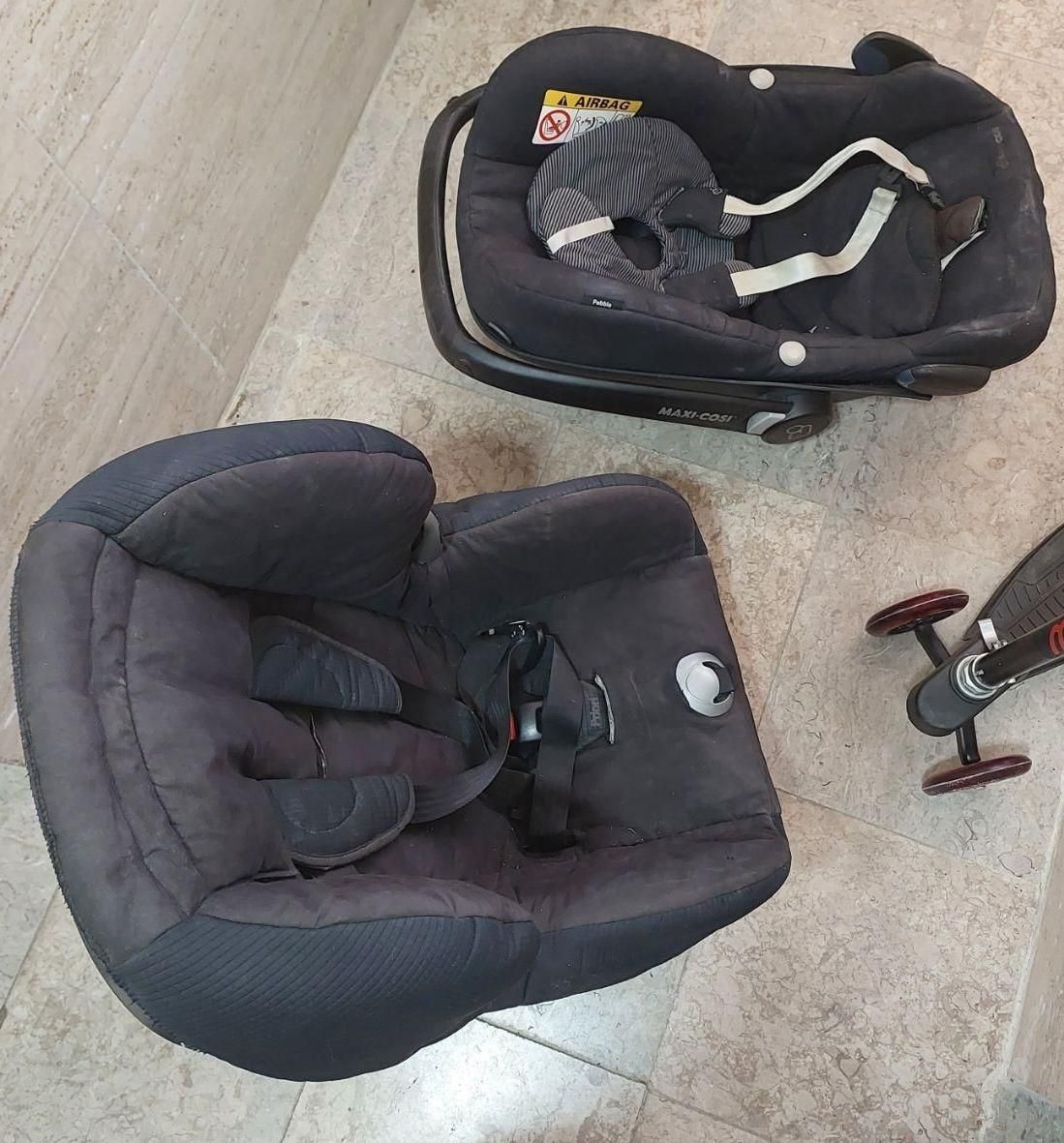 کریر و صندلی ماشین|کالسکه و لوازم جانبی|شیراز, ارم|دیوار