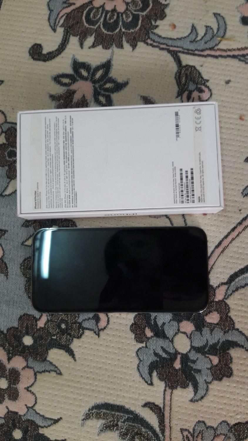 اپل iphone 14 Pro Max با حافظهٔ ۲۵۶ گیگابایت|موبایل|ری, |دیوار