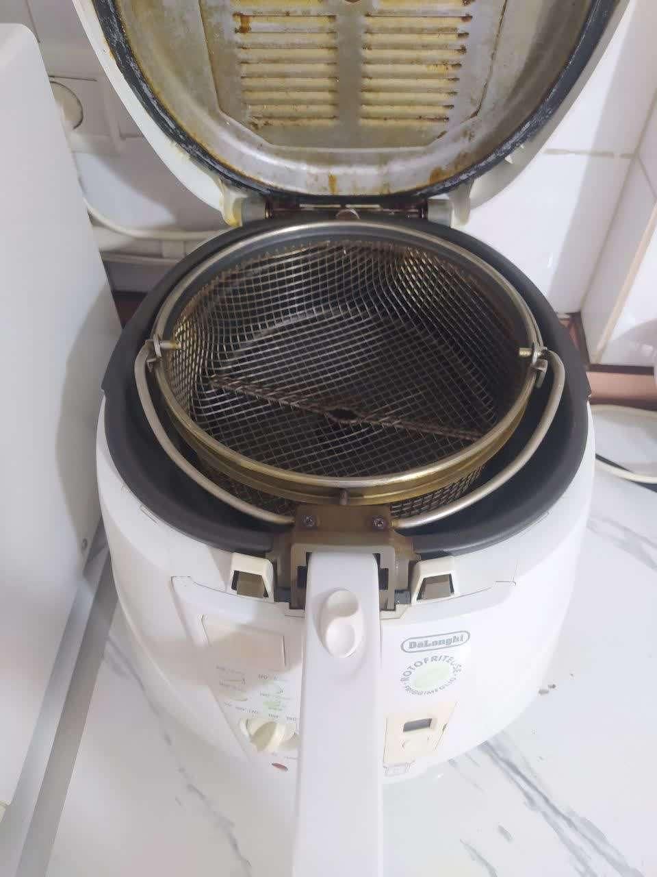 سرخ کن Delonghi|اجاق گاز و لوازم برقی پخت‌وپز|تهران, حکیمیه|دیوار