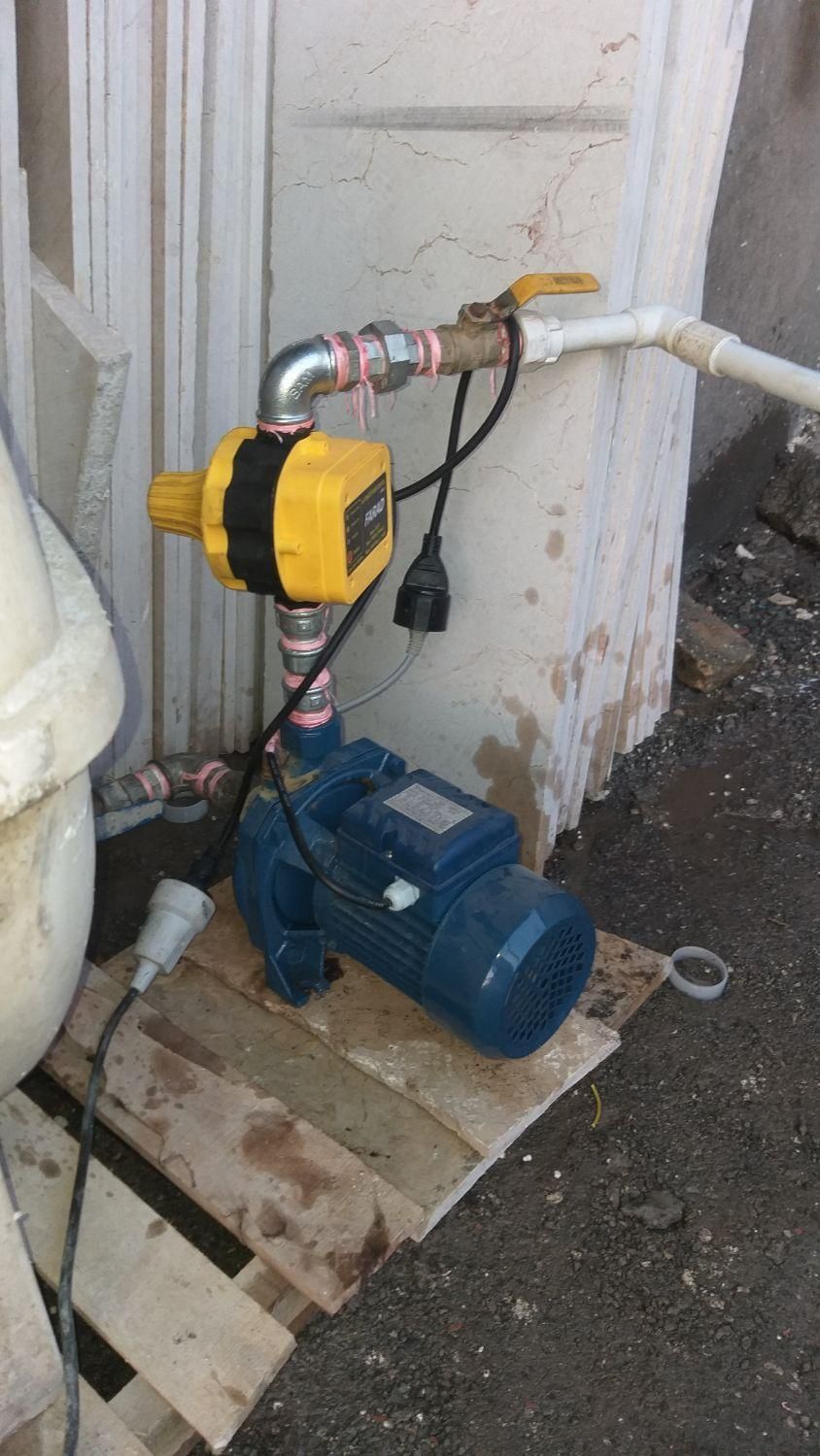 لوله کشی پمپ اب وتعمیرات تمام وقت|خدمات پیشه و مهارت|نوشهر, |دیوار